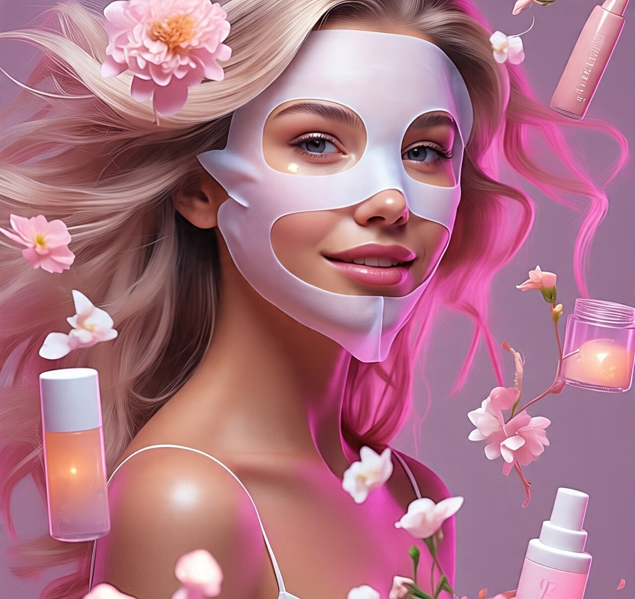 Kylie Glow Secrets: Glutathione Face Mask Magic