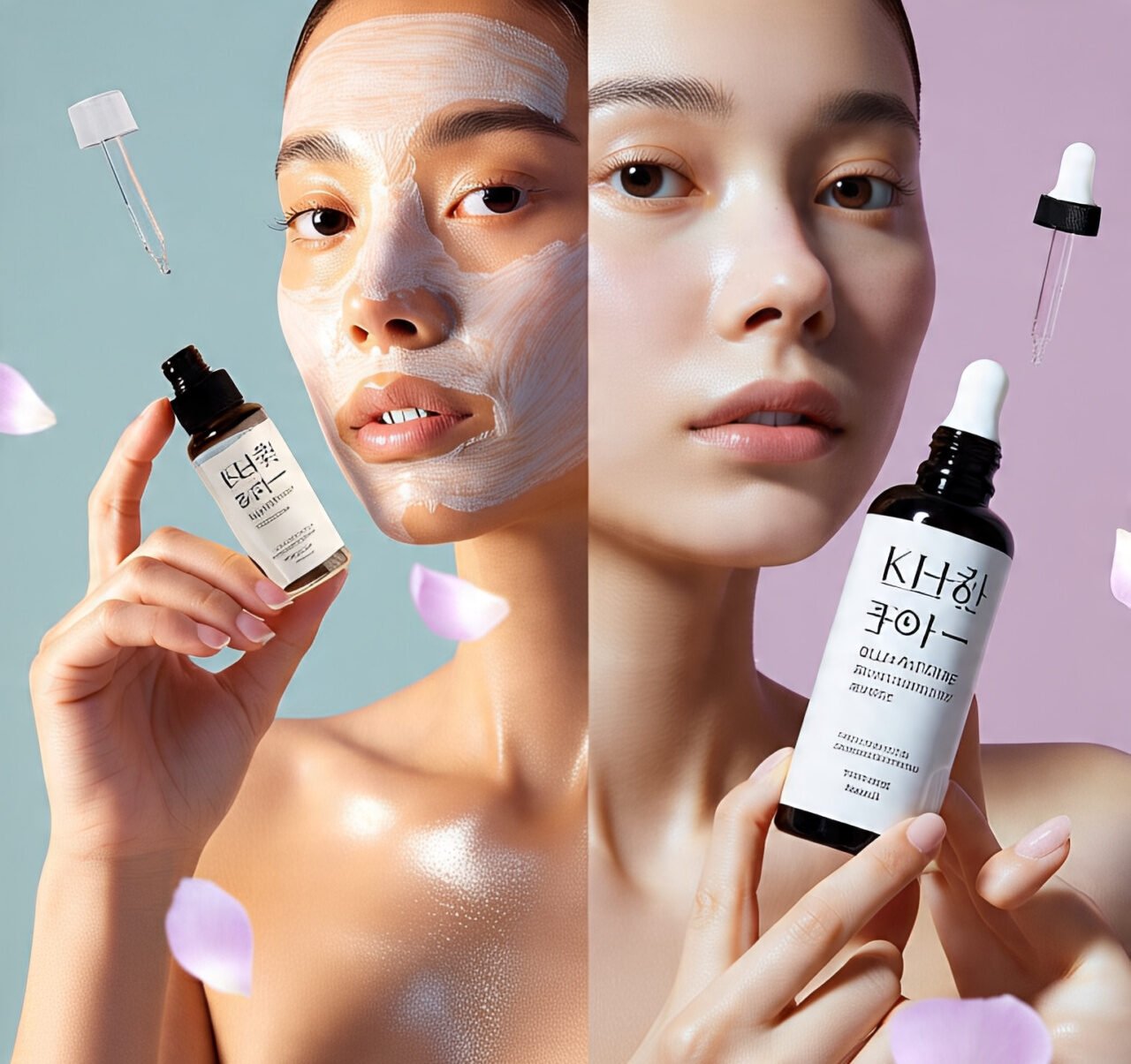 K-Beauty vs GU Beauty: Who Wins the Glow War