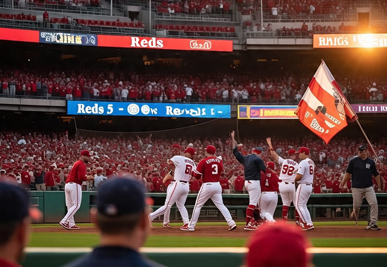 Reds vs Red Sox: Epic Comeback 5–3 Recap Now